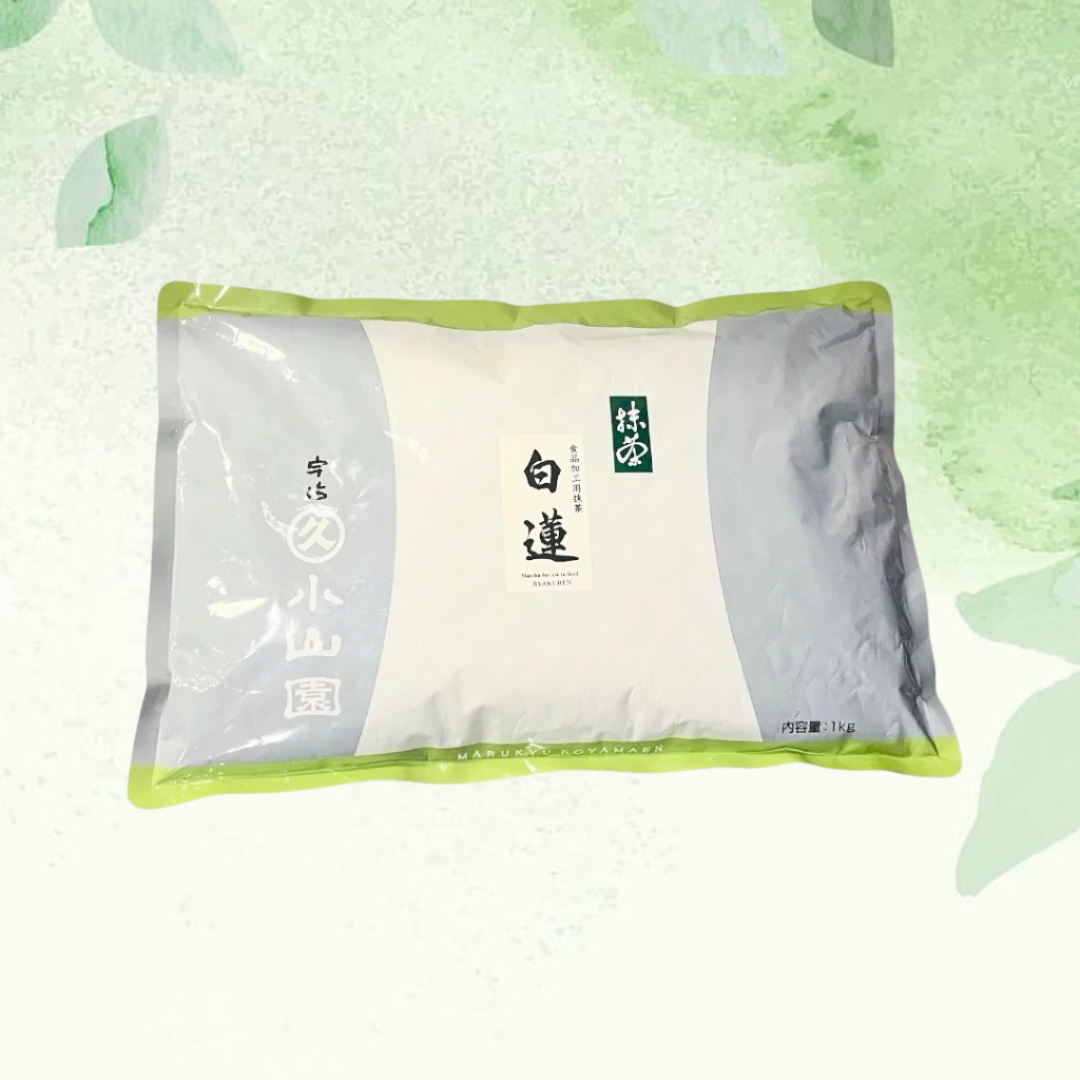 Marukyu Koyamaen Byakuren 1kg – Premium Japanese Matcha for Professionals