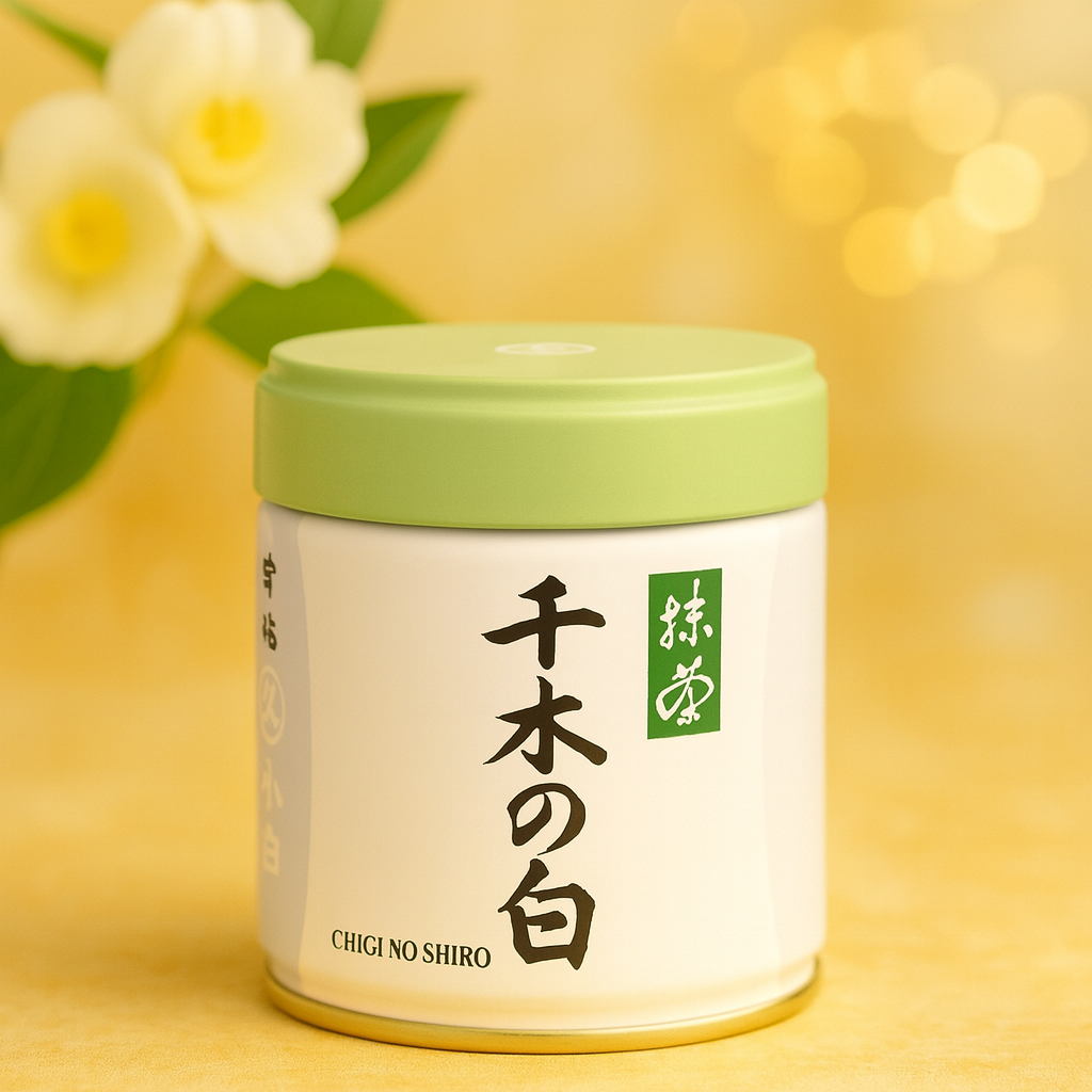 Marukyu Koyamaen Chigi no Shiro Matcha 40g – Authentic Japanese Ceremonial Grade Matcha