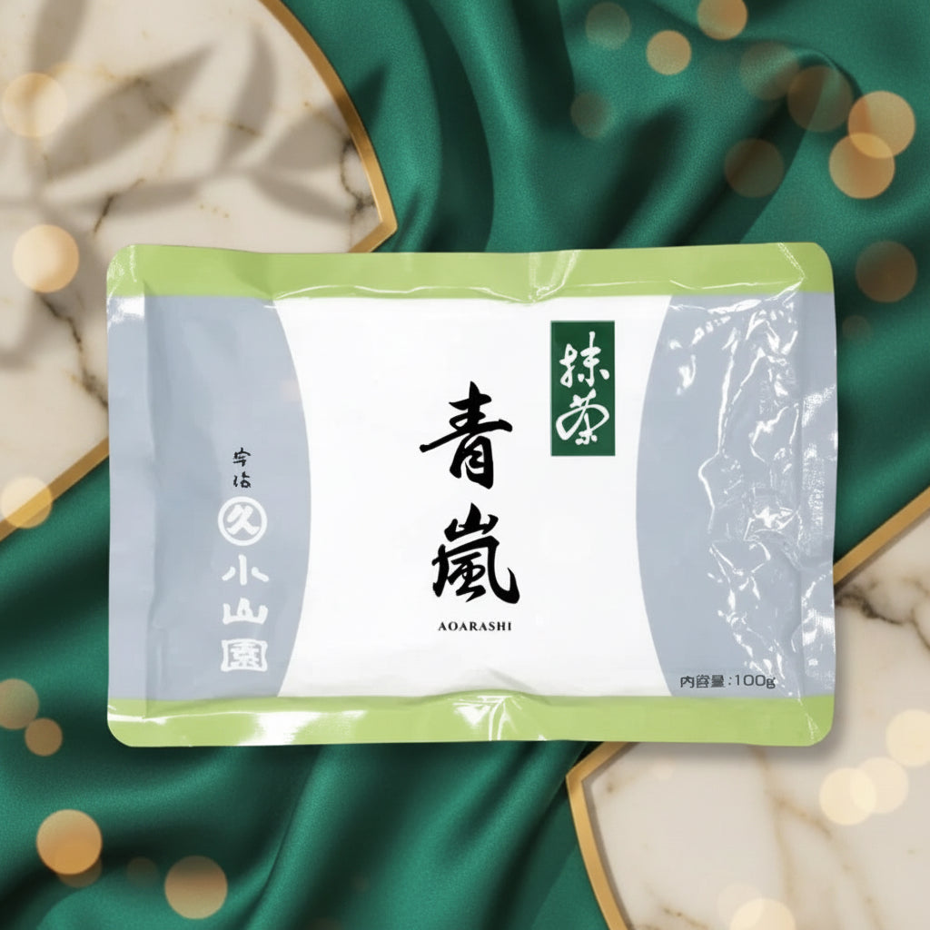 Marukyu Koyamaen Aoarashi Matcha 100g – Authentic Japanese Culinary Matcha