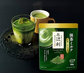 Tsujiri Matcha Milk 150g – Uji Matcha Double Rich | Kisshomori