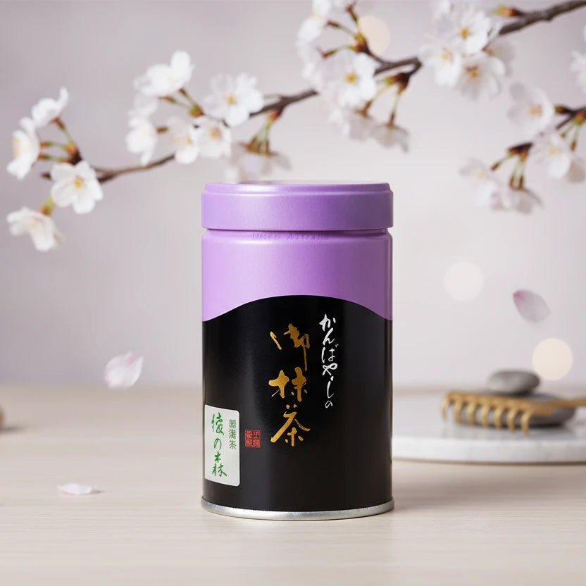 Kanbayashi Shunsho Aya no Mori Matcha 100g – Premium Japanese Ceremonial Matcha