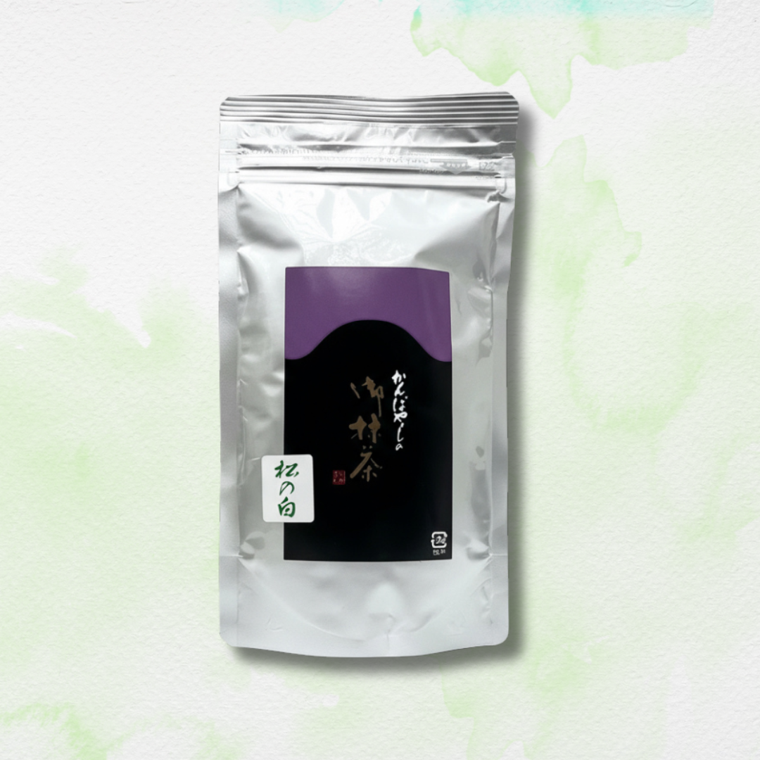 KANBAYASHI SHUNSHO – MATSU NO SHIRO MATCHA 100G BAG