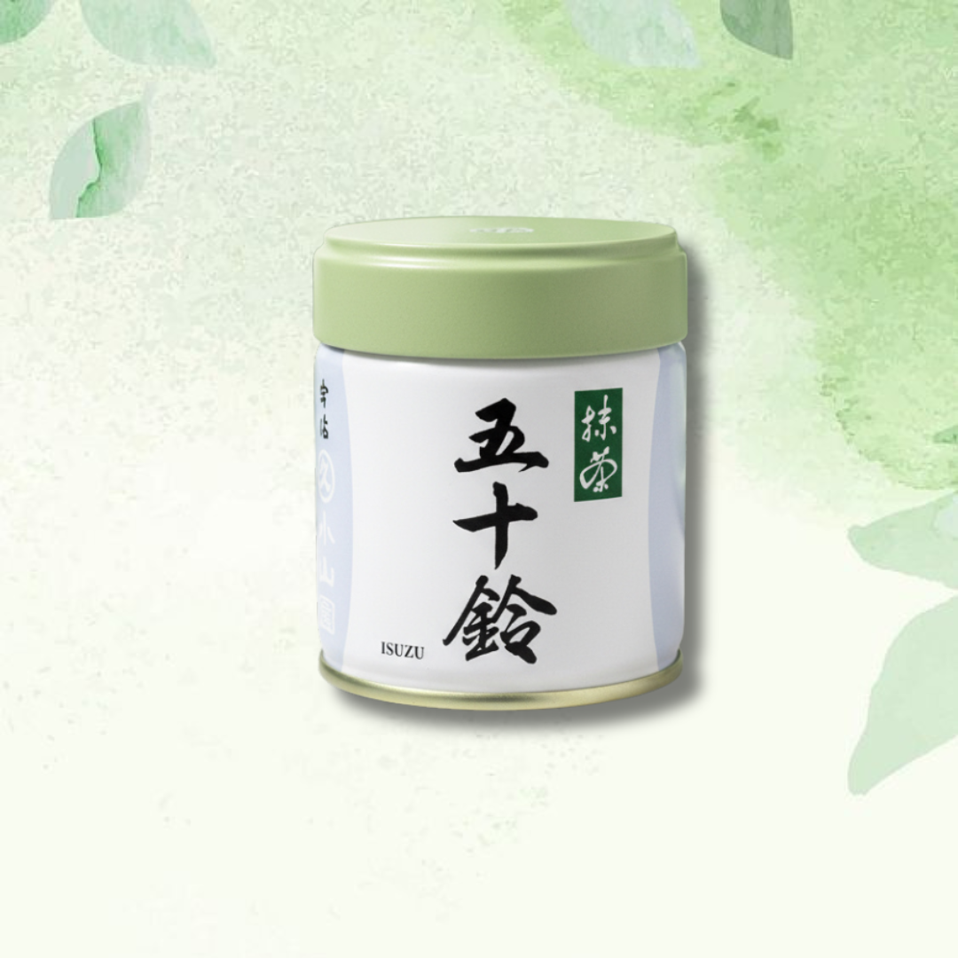 ISUZU 抹茶 (Matcha) 40g Isuzu Matcha 40g | Marukyu Koyamaen Culinary Grade – Kisshomori Matcha