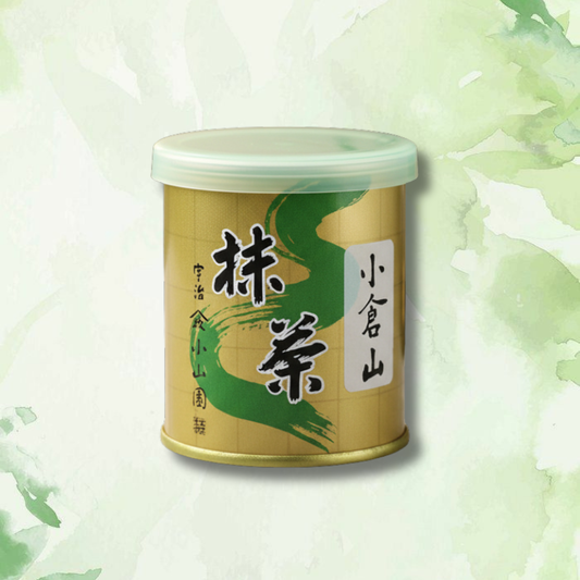 Yamamasa Koyamaen Ogurayama Matcha 30g - Premium Ceremonial Japanese Matcha