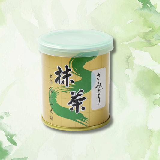 Yamamasa Koyamaen Samidori 30g – Premium Uji Ceremonial Matcha