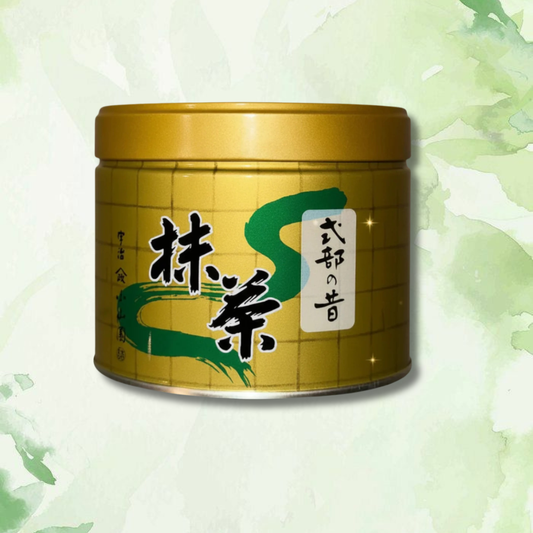 Yamamasa Koyamaen Shikibu no Mukashi Matcha 150g Can – Premium Japanese Matcha