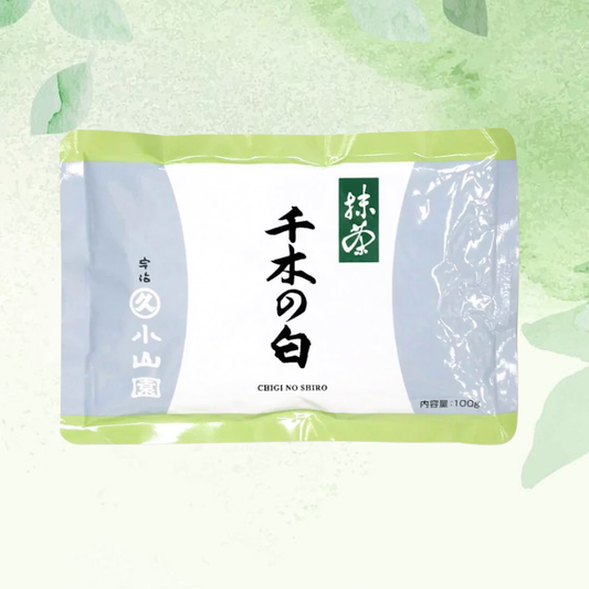 Chigi no Shiro Matcha 100G – Marukyu Koyamaen Ceremonial Grade