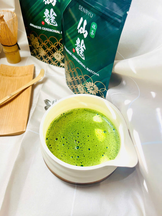 Senryu Uji Matcha – Ceremonial Grade (50g)