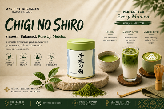 Marukyu Koyamaen Chigi no Shiro Review 2026: What Does It Taste Like?