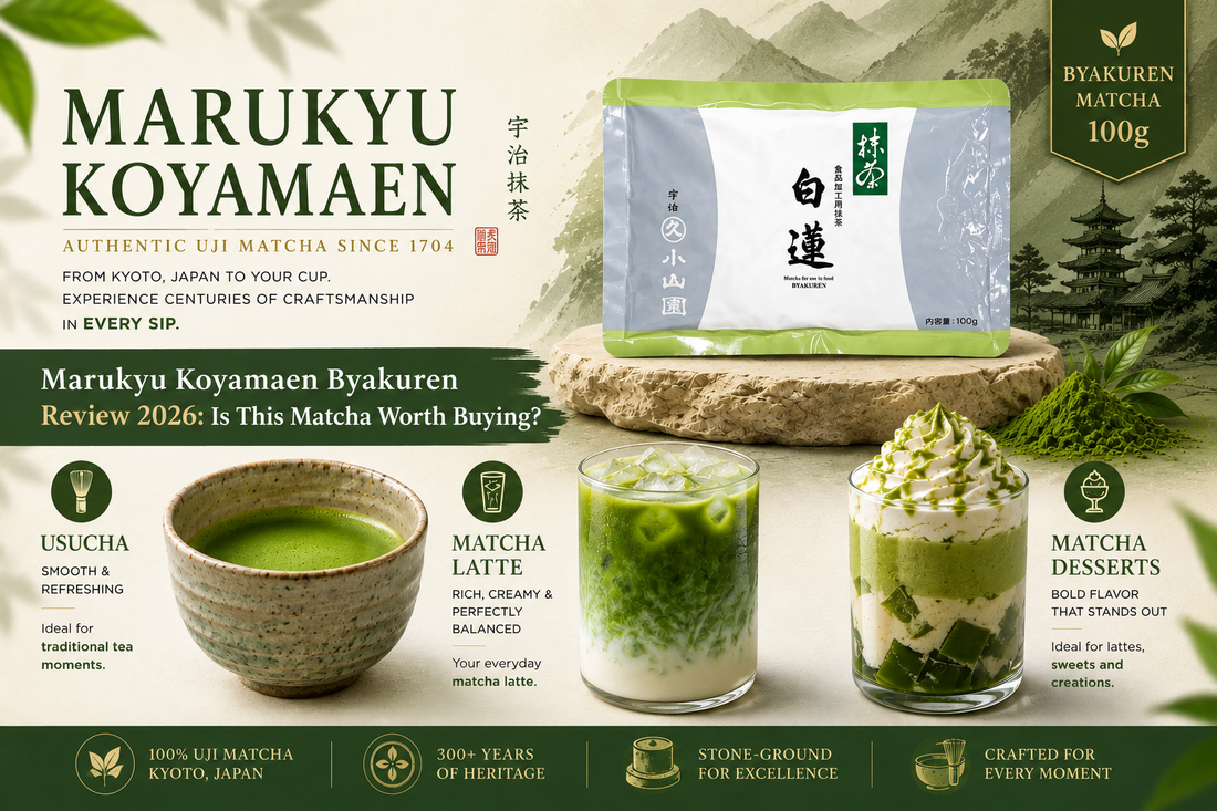 Marukyu Koyamaen Byakuren Review 2026: Is This Matcha Worth Buying?