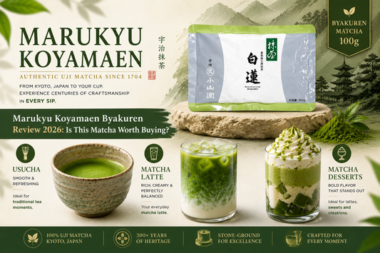 Marukyu Koyamaen Byakuren Review 2026: Is This Matcha Worth Buying?