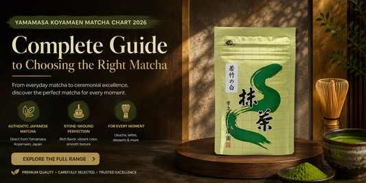 Yamamasa Koyamaen Matcha Chart 2026: Complete Guide to Choosing the Right Matcha