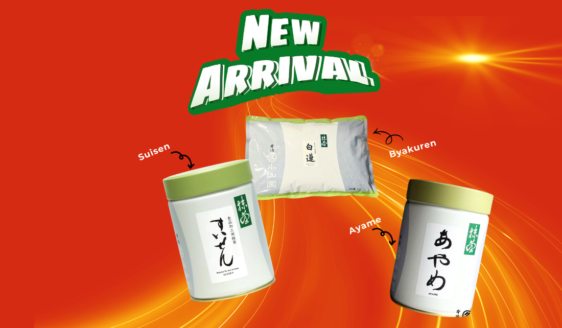 New Arrival at Kisshomori: Discover Premium Matcha from Marukyu Koyamaen