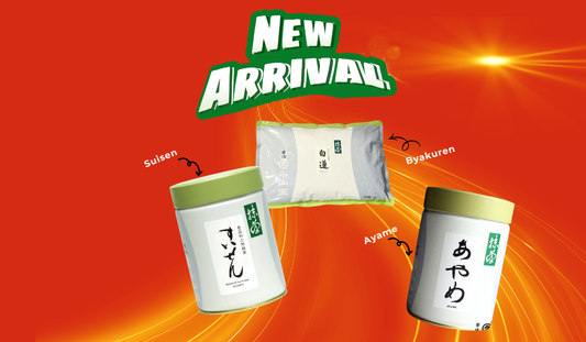 New Arrival at Kisshomori: Discover Premium Matcha from Marukyu Koyamaen