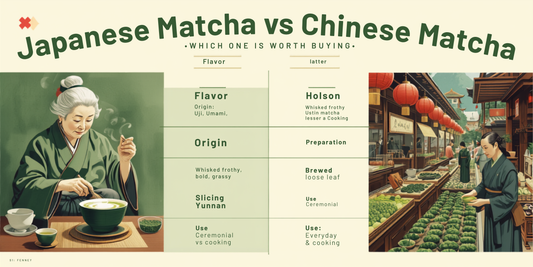 Japanese Matcha vs Chinese Matcha: Which One Is Worth Buying?