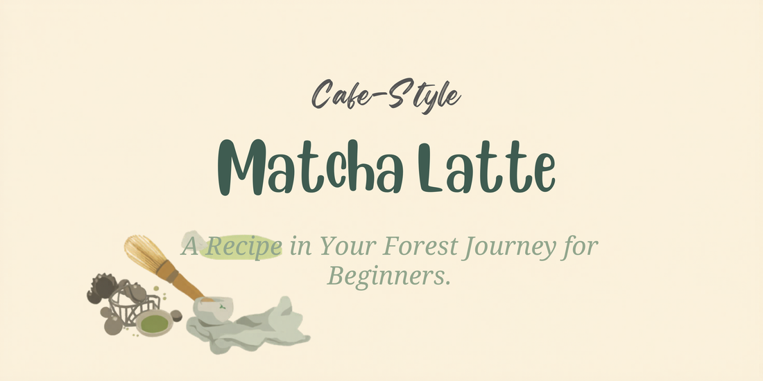 Café-Style Matcha Latte Recipe for Beginners