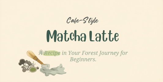 Café-Style Matcha Latte Recipe for Beginners