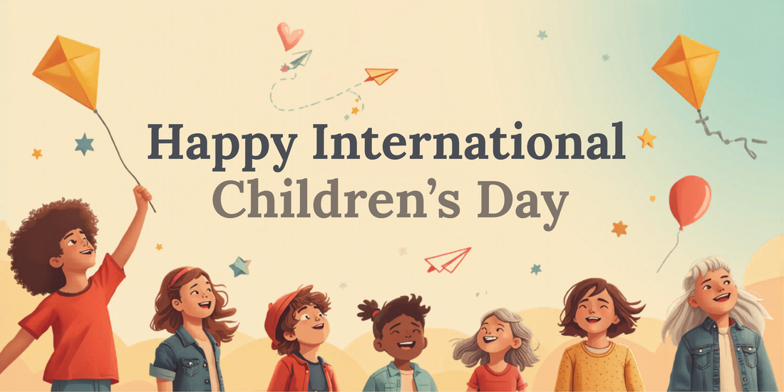 Happy International Children’s Day