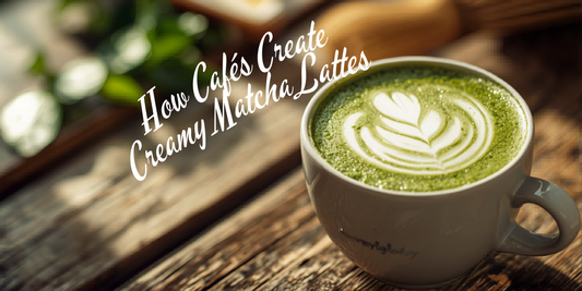 How Cafés Create Creamy Matcha Lattes