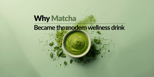 Why Matcha Became the Modern Wellness Drink