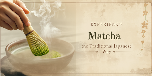 Experience Matcha the Traditional Japanese Way