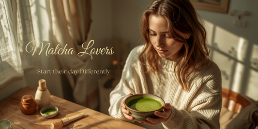 Why Matcha Lovers Start Their Day Differently