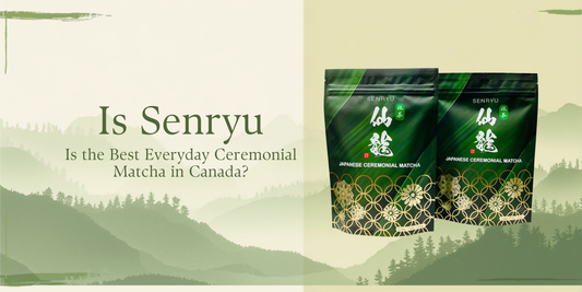 Is Senryu the Best Everyday Ceremonial Matcha in Canada?