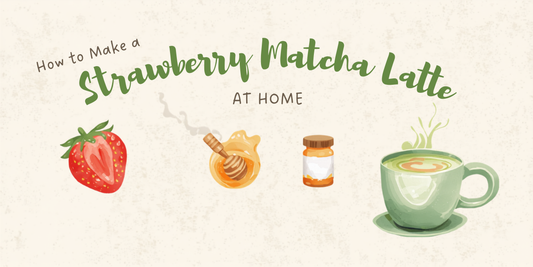 How to Make a Strawberry Matcha Latte at Home