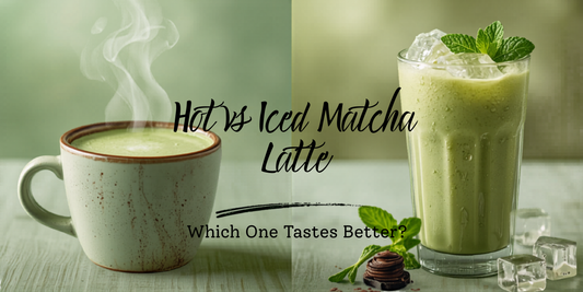 Hot vs Iced Matcha Latte: Which One Tastes Better?