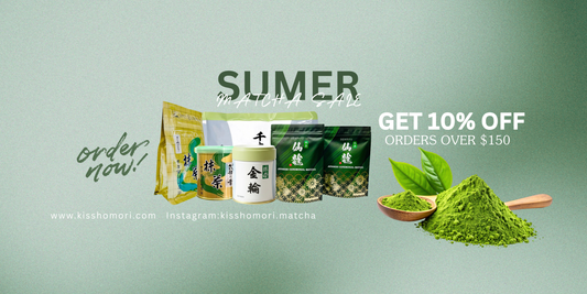 Summer Matcha Sale: Enjoy 10% Off Orders Over $150