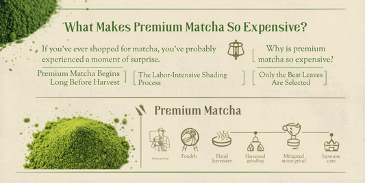 What Makes Premium Matcha So Expensive?