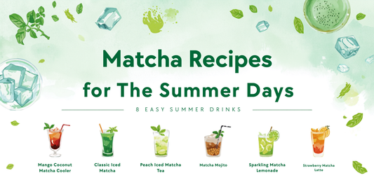 Refreshing Matcha Recipes for Hot Days: 8 Easy Summer Drinks