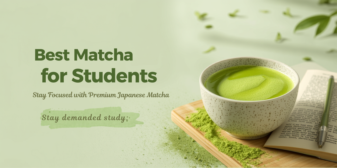 Best Matcha for Students in Canada: Stay Focused with Premium Japanese Matcha