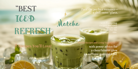 Best Iced Matcha Drinks for Summer: 8 Refreshing Recipes You'll Love (2026 Guide)