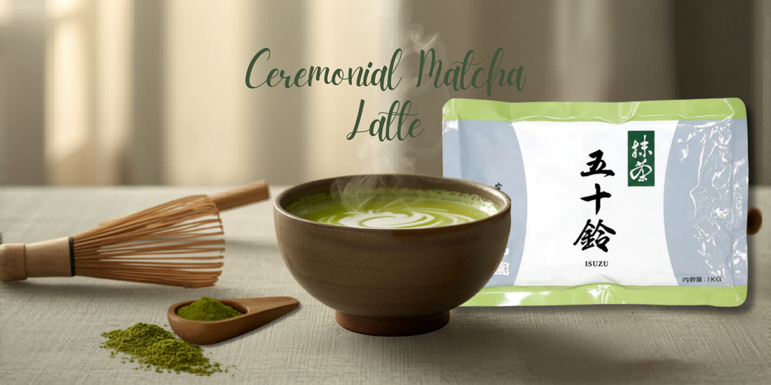 Ceremonial Matcha Latte: How to Make a Smooth and Creamy Cup at Home