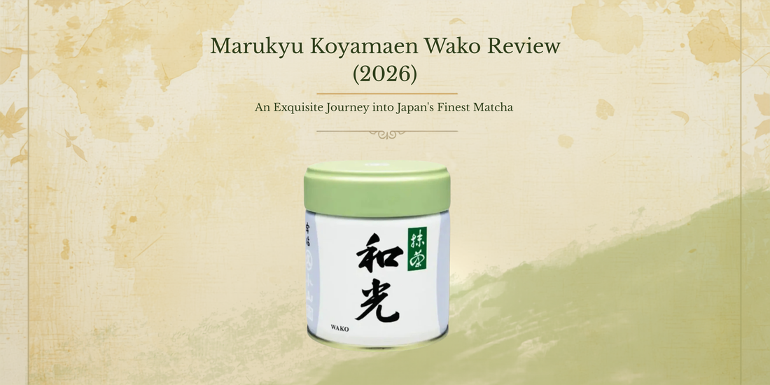 Marukyu Koyamaen Wako Review (2026)