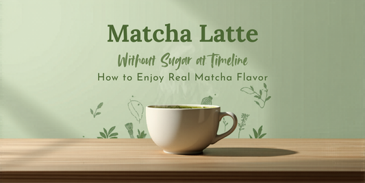 Matcha Latte Without Sugar: How to Enjoy Real Matcha Flavor
