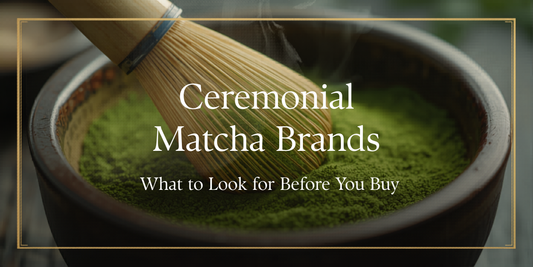 Ceremonial Matcha Brands: What to Look for Before You Buy