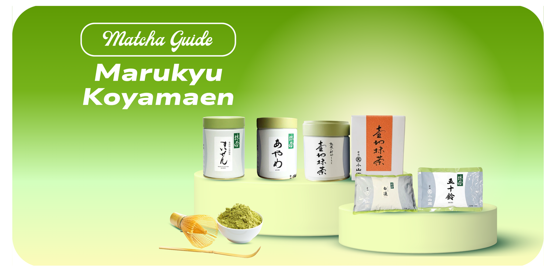 Marukyu Koyamaen Matcha Guide: Complete Breakdown of Grades, Quality & How to Choose the Right One