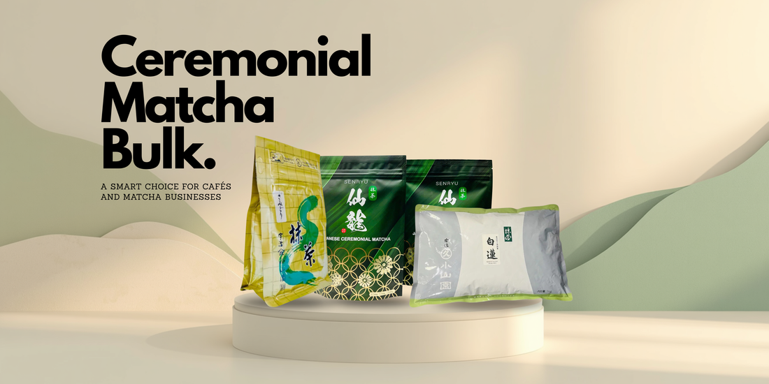 Ceremonial Matcha Bulk: A Smart Choice for Cafés and Matcha Businesses