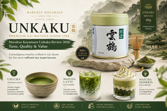 Marukyu Koyamaen Unkaku Review 2026: Taste, Quality & Value