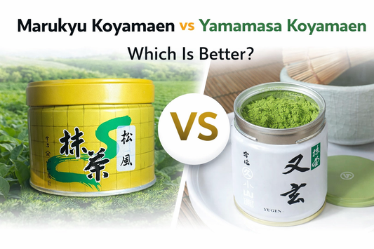 Marukyu Koyamaen vs Yamamasa Koyamaen: Which Is Better?