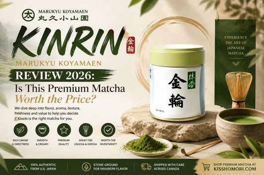Marukyu Koyamaen Kinrin Review 2026: Is This Premium Matcha Worth the Price?