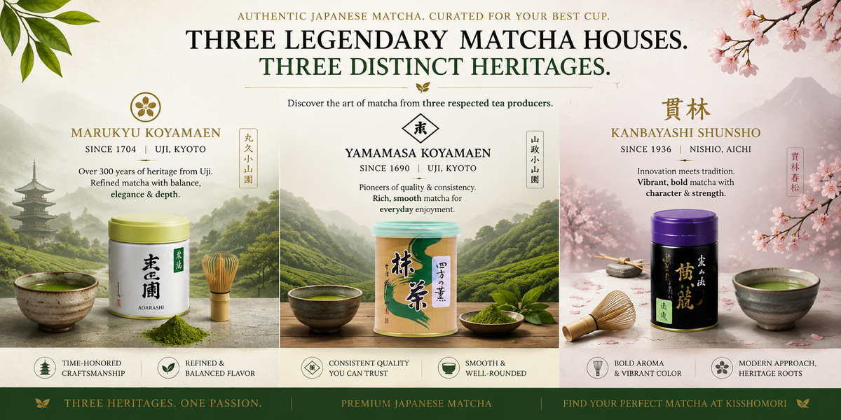 まっちゃ✩ Japanese Matcha in Canada | Premium Matcha | Kisshomori