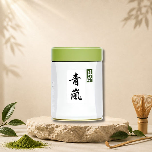 Marukyu Koyamaen Aoarashi Matcha 100g Box – Refreshing Japanese Matcha for Everyday Enjoyment