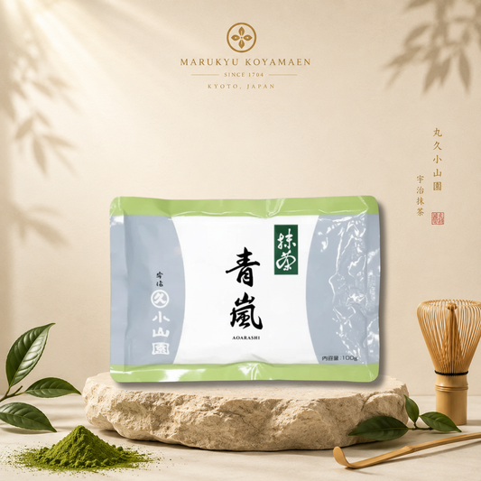Marukyu Koyamaen Aoarashi Matcha 100g – Authentic Japanese Culinary Matcha