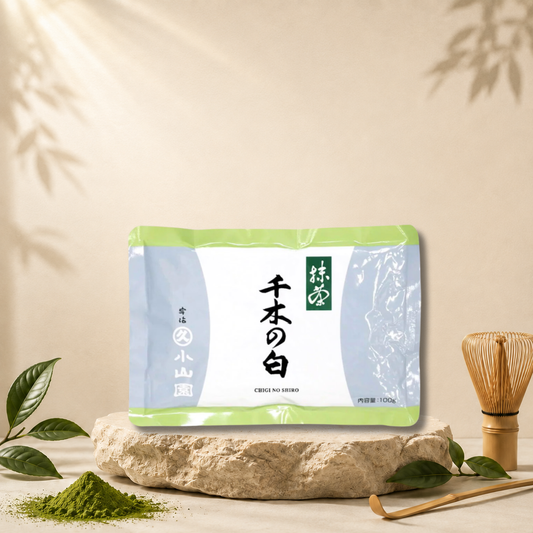 Chigi no Shiro Matcha 100G – Marukyu Koyamaen Ceremonial Grade