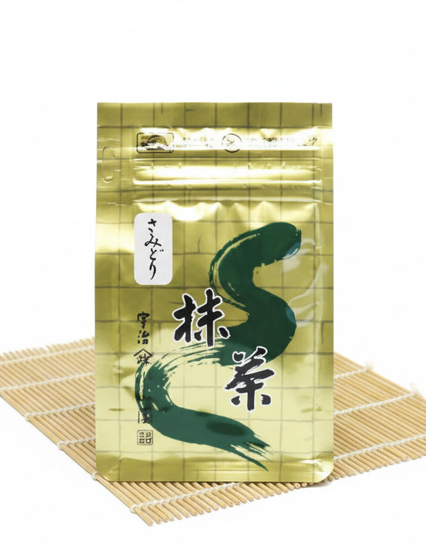 Yamamasa Koyamaen Samidori Matcha 100g – Japanese Uji Matcha