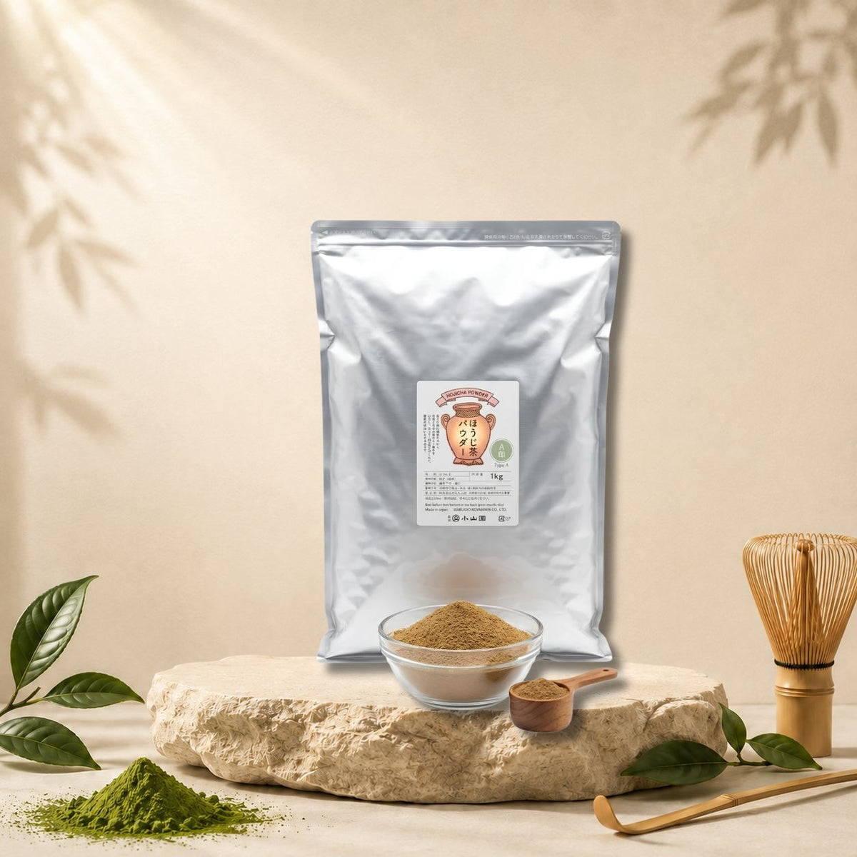 Marukyu Koyamaen Hojicha Type A – 1kg