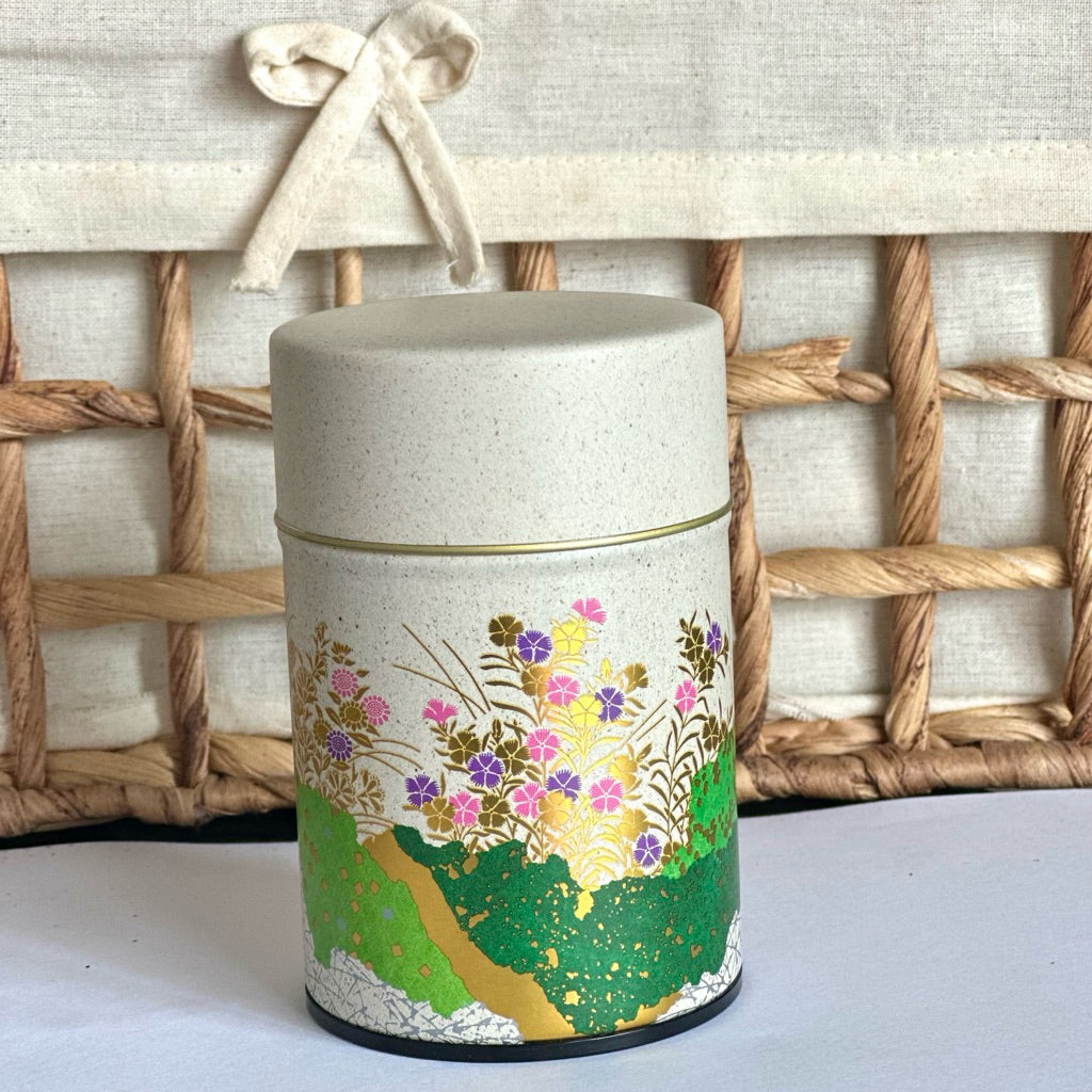 Japanese Tea Canister | Kisshomori